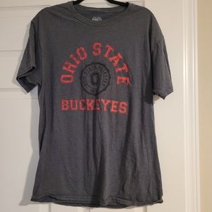 Mens dark grey Ohio State t shirt